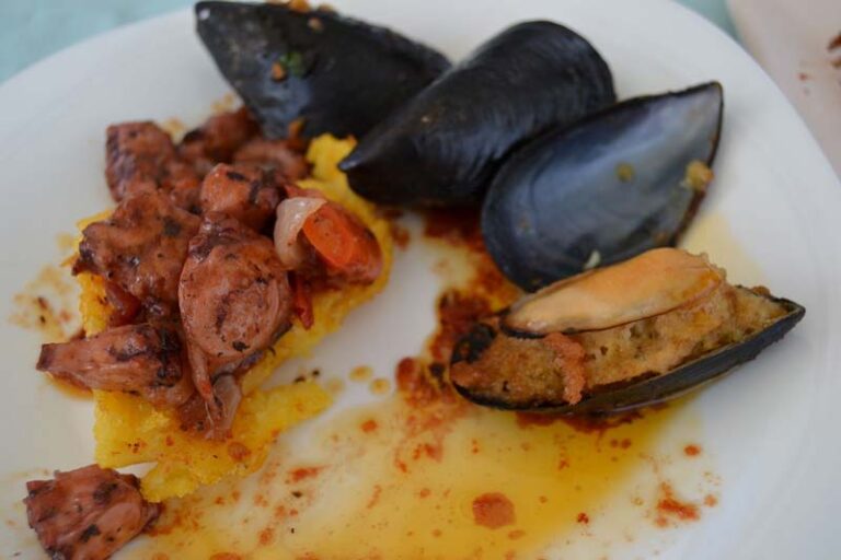 Hot Seafood Antipasti