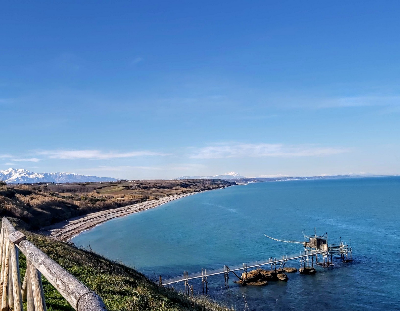 Trabocchi Coast Abruzzo