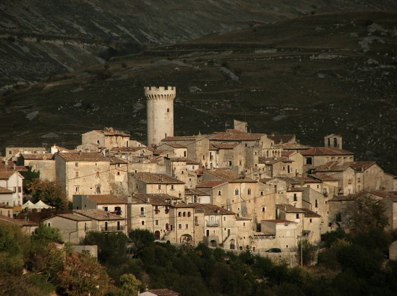 The hidden village of Santo Stefano di Sessanio