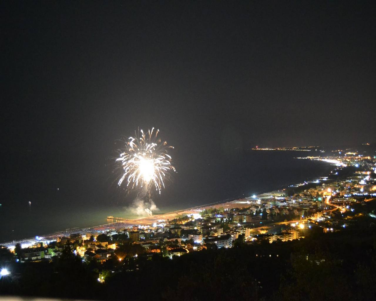 Fireworks Vasto