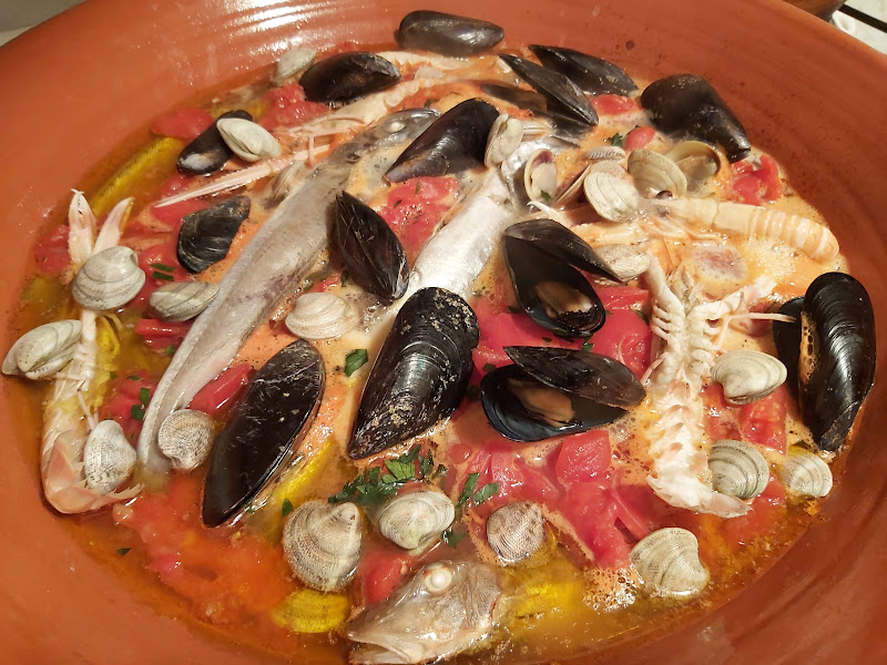 Italian Fish Stew (Brodetto di Pesce Alla Marchigiana) - KESQ